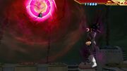 SDBH World Mission CAA Special Ability Mind Controlled Goku Black notices Babidi's Energy Sphere (Babidi's Mind Control Mode Energy Sphere Finisher)