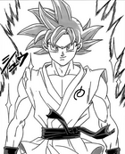 SSG Goku u6 arc