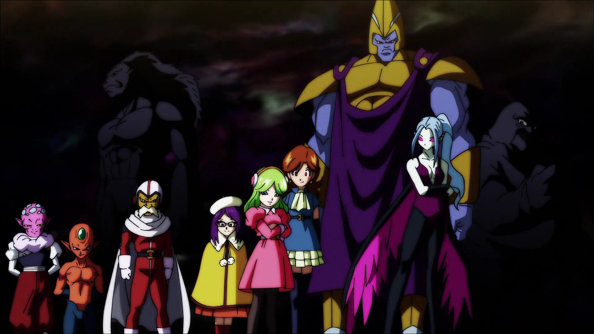 Dragon Ball Super 2: The New Tournament Of Power 2 - The Team