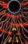 Super Baby Vegeta 2 forming a Revenge Death Ball