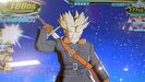 Super Saiyan Xeno Trunks in-game of Dragon Ball Heroes