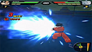 Goku fires a Kamehameha in Budokai Tenkaichi 2