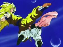 Son Goku vs. Pequeño Boo | Dragon Ball Wiki Hispano | Fandom Son Goku vs. Pequeño Boo | Dragon Ball Wiki Hispano | Fandom