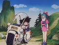 Goku and Bulma