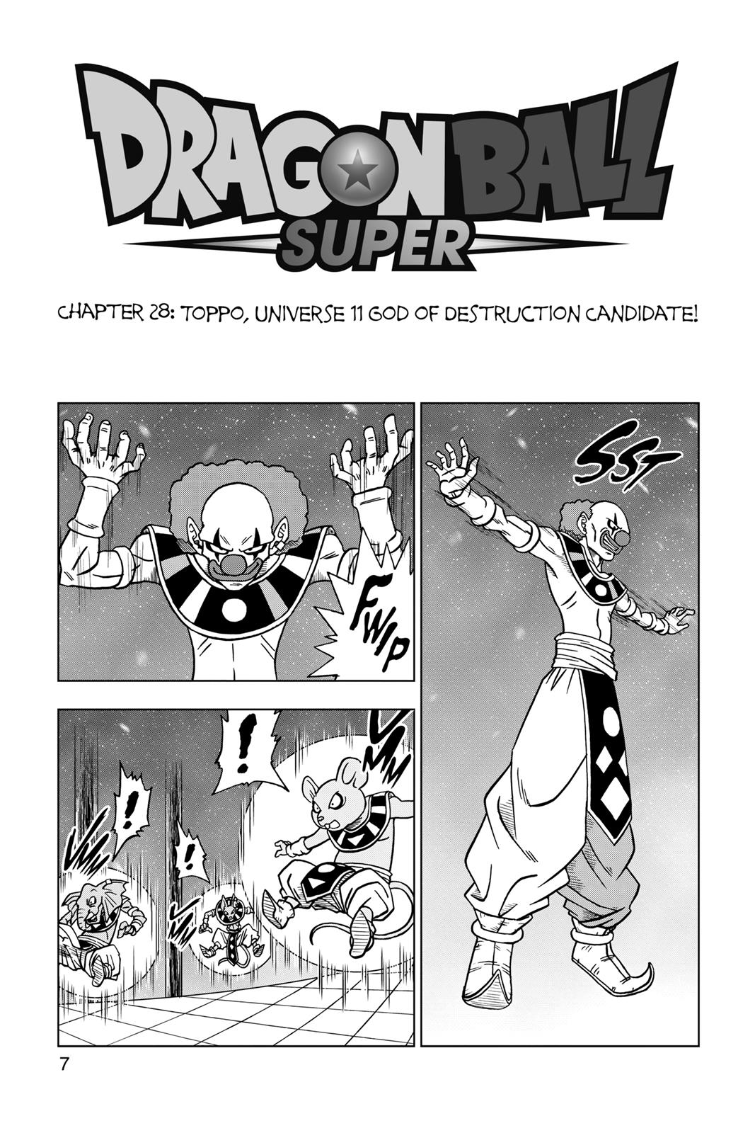 VIZ  Read Dragon Ball Super, Chapter 84 Manga - Official Shonen