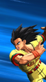 DB Legends Shallot (DBL00-01) Wasteland Bandit Yamcha (DBL31-03S) Wolf Fang Fist (Special Move Arts - Wolf Fang Fist howling)