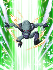 Dokkan Battle Boss Bio-Soldier Bio-Man card (Bio-Men)