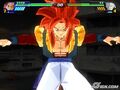 Super Saiyan 4 Gogeta prepares his ultimate attack