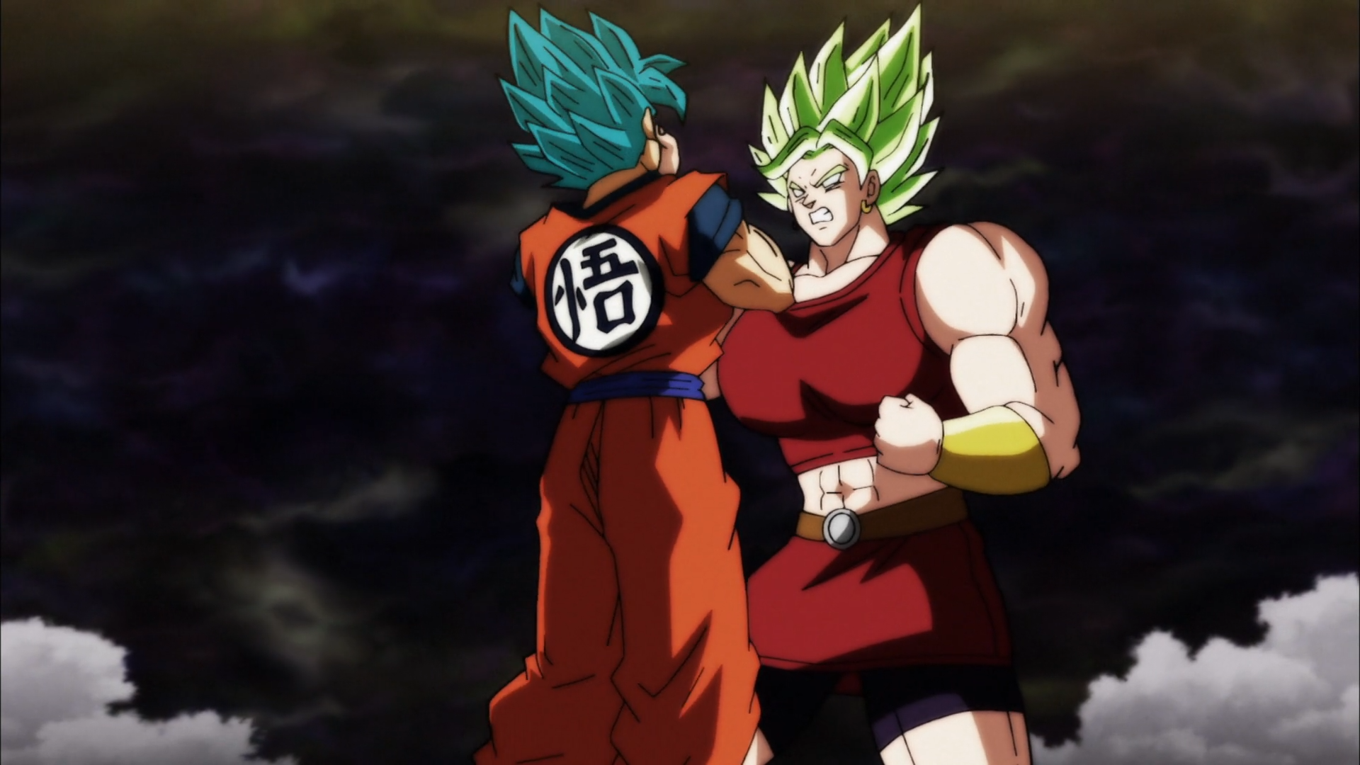 Dragon Ball Super Imperdoável, Son Goku! Toppo, o Guerreiro da