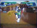 Great Saiyaman uses a Dragonthrow