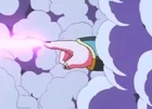 Kid Buu fires Finger Beams