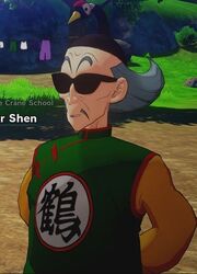 Master roshi in kakarot