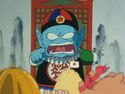 Pilaf angry at Shu