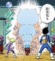 Pybara demonstrating his Giant Form in the manga (Full Color)