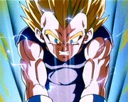 Vegeta Super Saiyan 2.