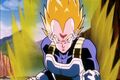 Vegeta ready to fight the Androids