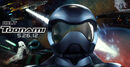 An advertisement for the revival of Toonami