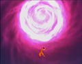 Gokule charges the Ultra Spirit Bomb