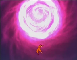Ultra Spirit Bomb