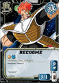 Recoome in the Bandai CCG