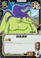 Giran in the Bandai CCG