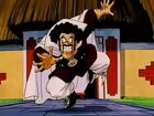 Mr. Satan enters the ring