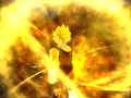 Majin Vegeta bids farewell to friends and family and prepares his Final Explosion