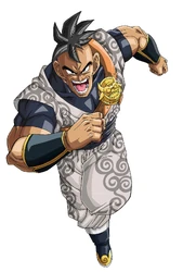 Guerreiro do Futuro Saiyajin (padrão)