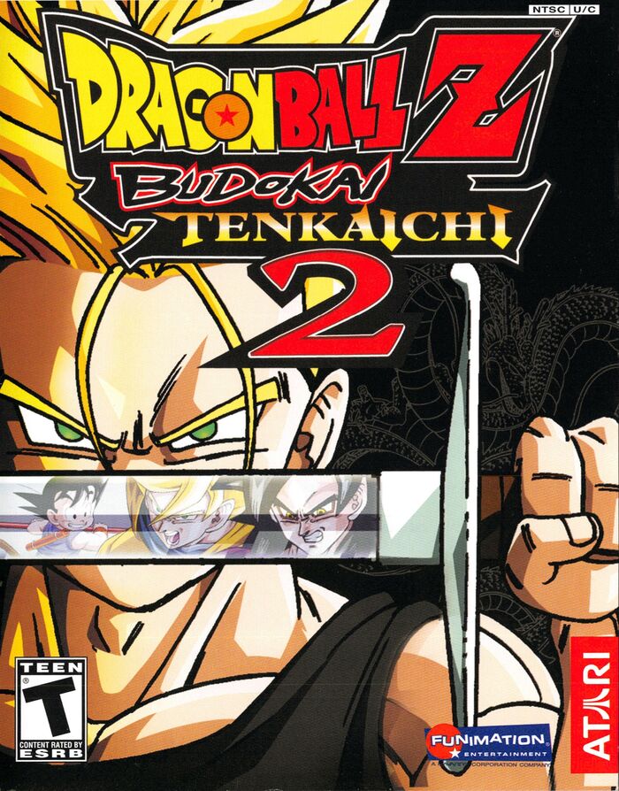 Dragon ball budokai sales tenkaichi 2