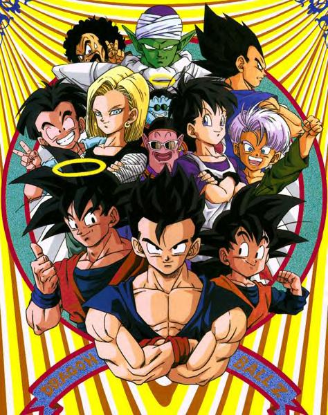 dragon ball z kai the final chapters characters