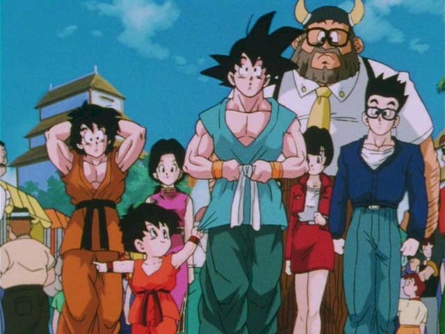 Família do Goku!