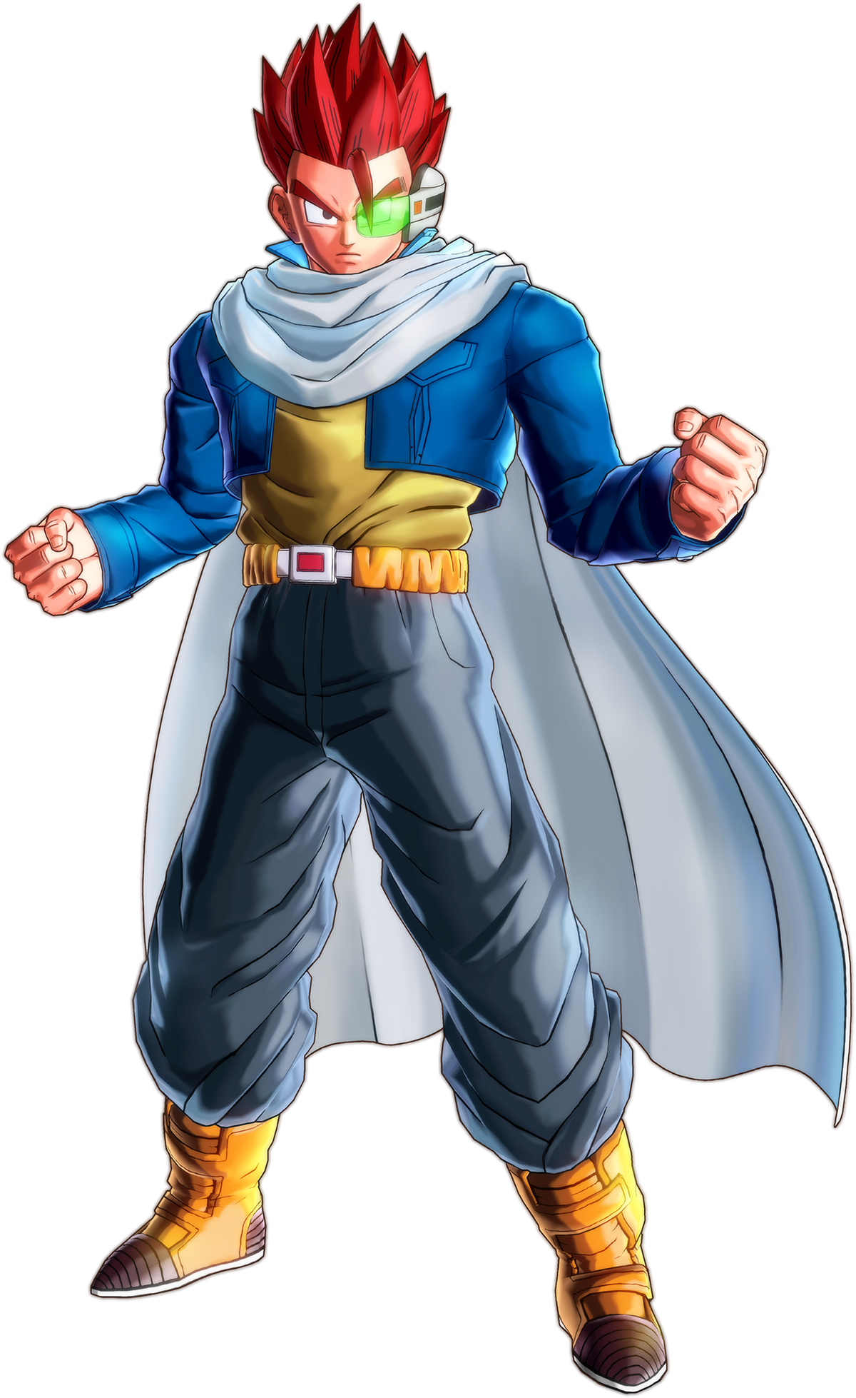 Future Warrior, Dragon Ball Wiki