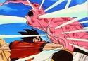 Super Buu beaten by Gohan