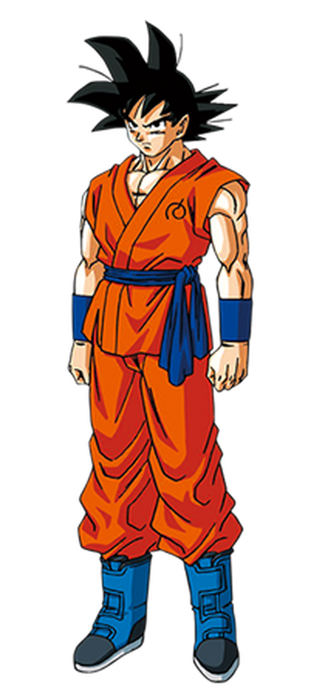 Goku (Cuerpo Completo) con esfera de 4 estrellas  Dragon ball super goku,  Anime dragon ball super, Anime dragon ball