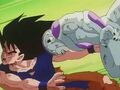 Frieza head-butts Goku