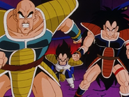 Nappa, Vegeta, and Raditz