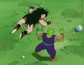 Raditz's body after Piccolo killed him