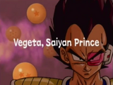 Vegeta, Saiyan Prince