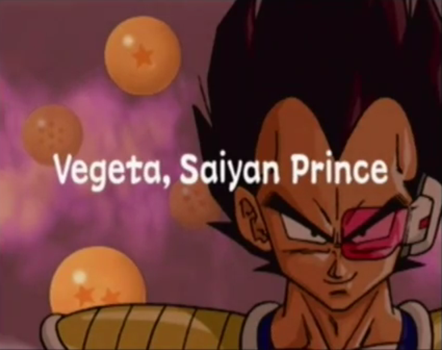 Vegeta príncipe of Sayajins