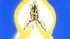 Vegeta fires the powerful energy wave