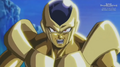 Golden Meta-Cooler in the Super Dragon Ball Heroes anime