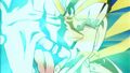 Broly's face cracks