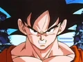 Goku angry