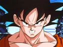 Goku angry