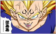 DBZ Manga Chapter 457 - Majin Vegeta appears