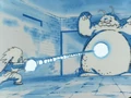 Goku fires a Kamehameha at Buyon