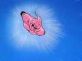 Super Buu flying