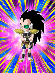 Dokkan Battle Boss Low-Class Saiyan Runt Raditz (Kid) card (Story Event - Three Saiyans Driven by Fate)