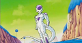 Frieza prepares to go on the offensive