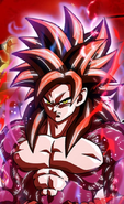 Goku Xeno Saiyano 4 al Ultramáximo Poder Rompedor de Límites